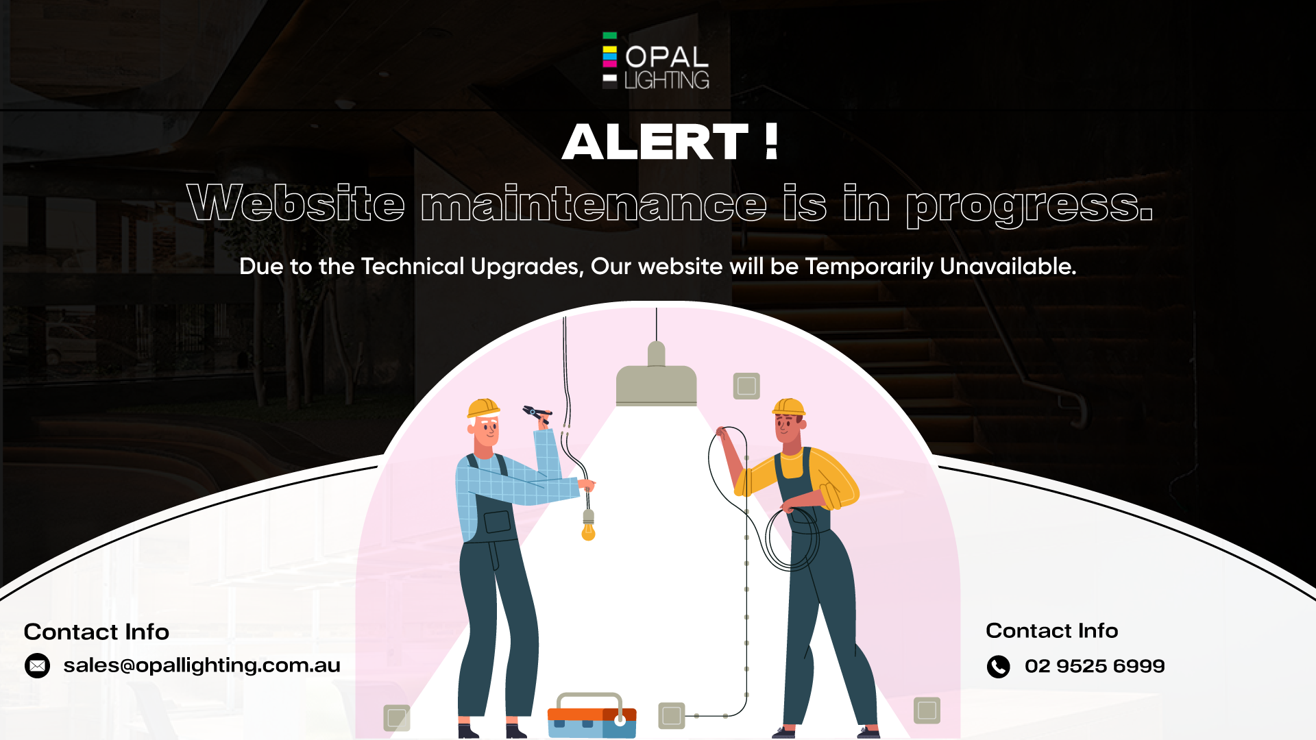 Site Under Maintenance